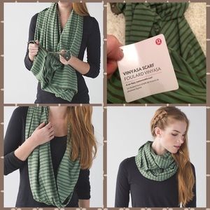 lululemon vinyasa scarf